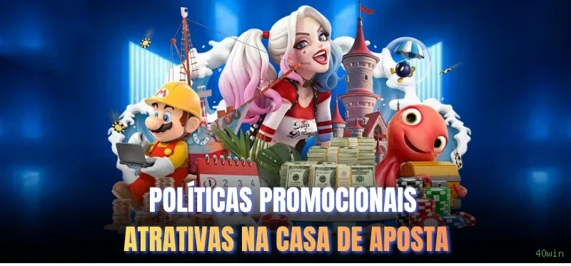 Plataforma 40win - cassino e apostas
